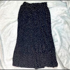 Princess Polly Polka Dot Midi Skirt